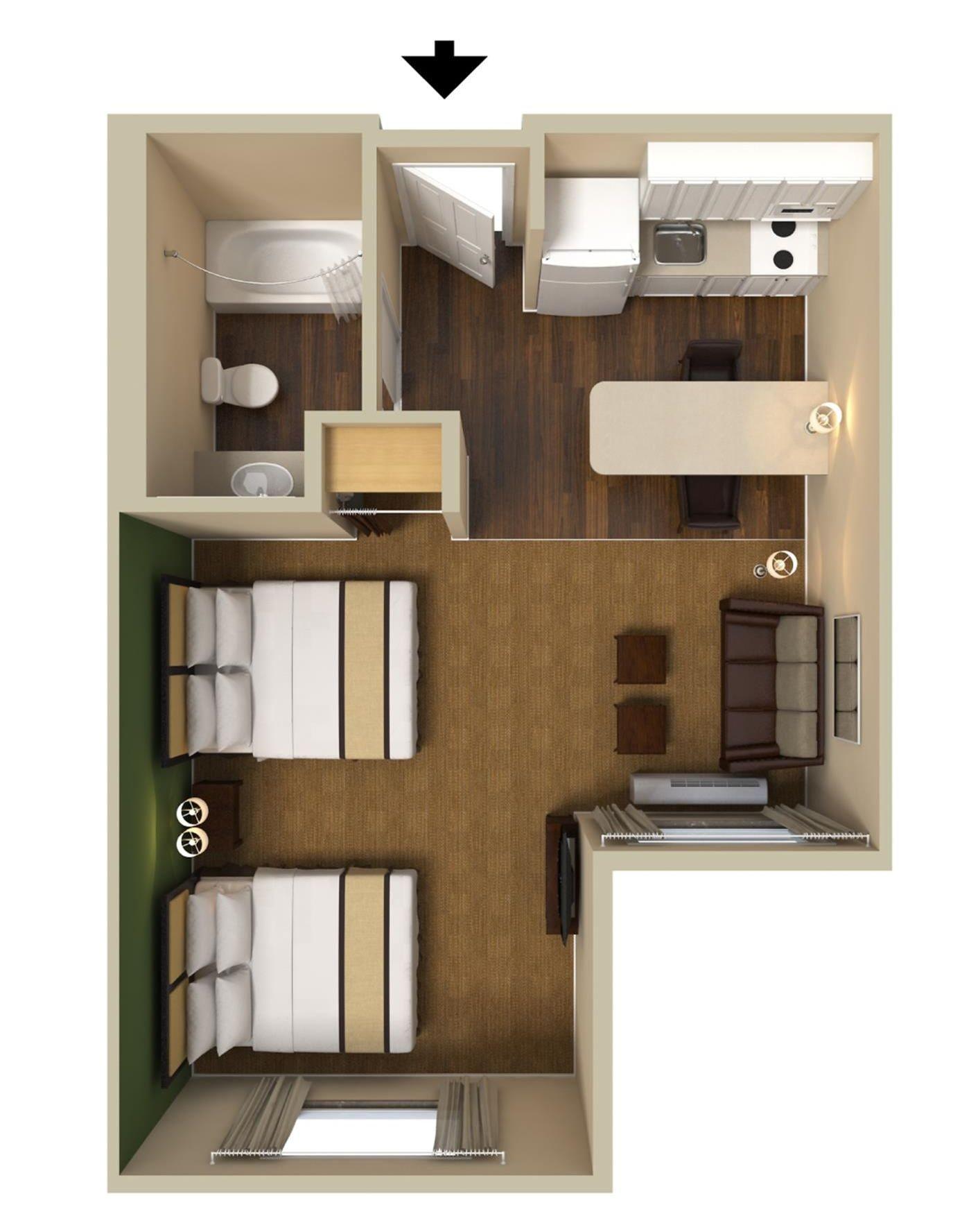 Extended Stay America Select Suites - Jacksonville Salisbury Rd Southpoint Luaran gambar