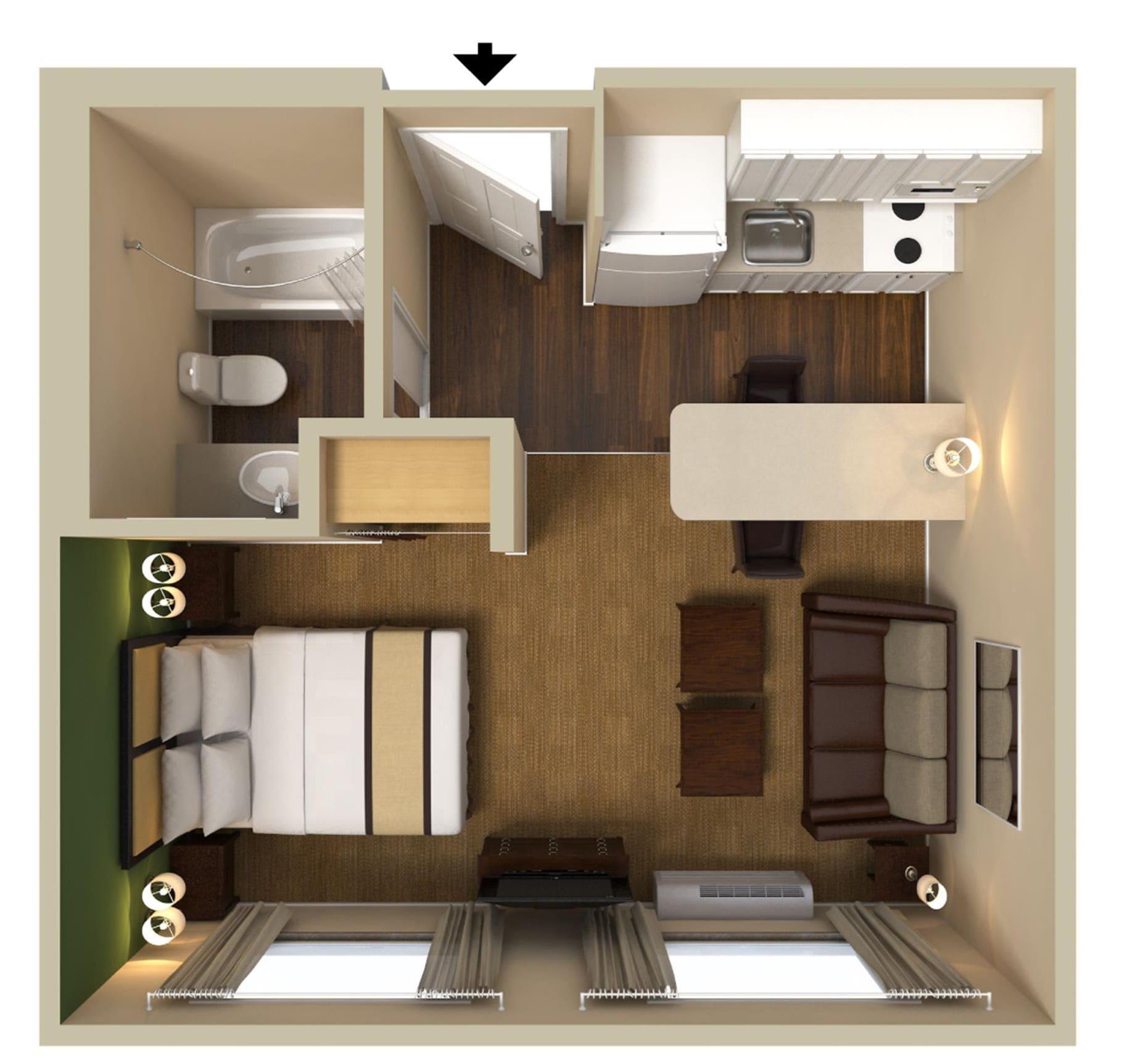 Extended Stay America Select Suites - Jacksonville Salisbury Rd Southpoint Luaran gambar